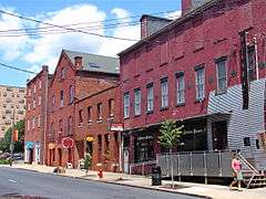 Teller Brothers-Reed Tobacco Historic District