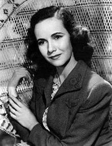 Photo of Teresa Wright