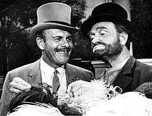 Terry-Thomas and Skelton, 1967