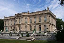 The Elms, viewed from its great lawn.