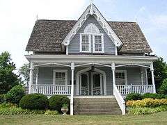 Green Hill Cemetery Gatekeeper's House