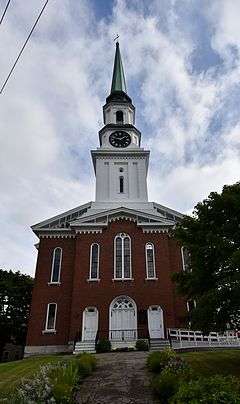 Hammond Street Congregation Church