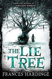 Cover of The Lie Tree by Frances Hardinge