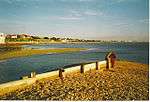 River Meon at the Solent