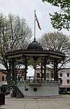 Oskaloosa City Park and Band Stand