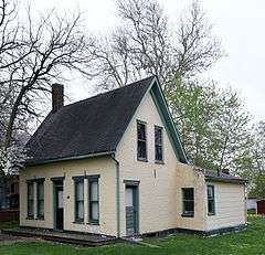 Hendrik J. and Wilhelmina H. Van Den Berg Cottage