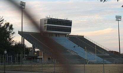 A the home section of Maverick Stadium