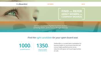 theBoardlist homepage