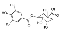 Chemical structure of theogallin