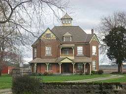 Thomas J. and Caroline McClure House