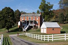 Thomas Kent, Jr., Farm