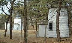 Three Sisters of Nauset (Twin Lights)