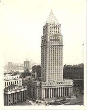 Thurgood Marshall United States Court House in 1936