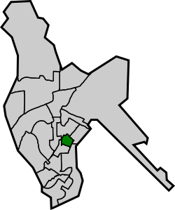 Outline map