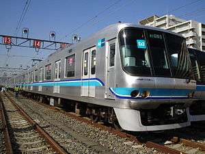 Tokyo Metro 07 series image