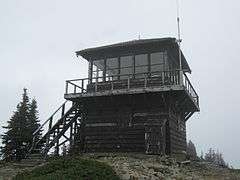 Tolmie Peak Fire Lookout