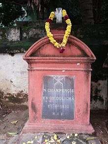 Tomb of Nicolas Champenois