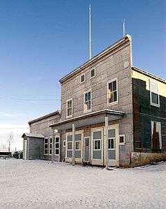 Tonopah Volunteer Firehouse and Gymnasium