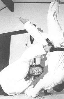 Tae Kwon Do.