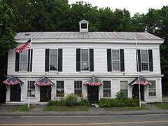 West Stockbridge Town Hall