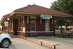 Morrilton Railroad Station