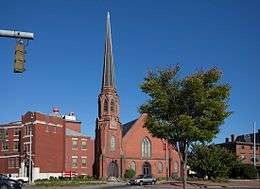 Trinity Square Historic District