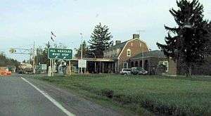 U.S. Inspection Station–Trout River, New York