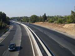 Tunisie Autoroute A1 Extension 1.jpg