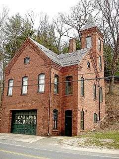 Tunxis Hose Firehouse