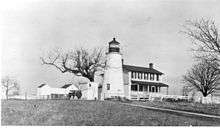 Turkey Point Light Station