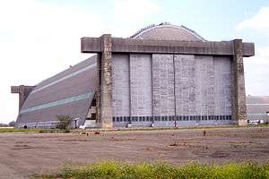 Lighter-than-Air Ship Hangars