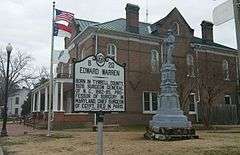 Tyrrell County Courthouse