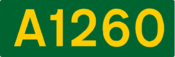 A1260 road shield