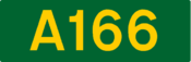 A166 road shield