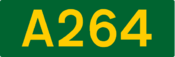 A264 road shield