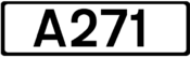 A271 road shield