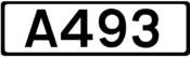 A493 road shield