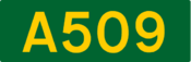 A509 road shield