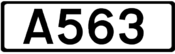 A563 road shield