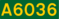 A6036