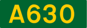 A630 road shield