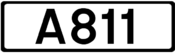 A811 road shield