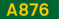 A876