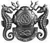 Master diver badge