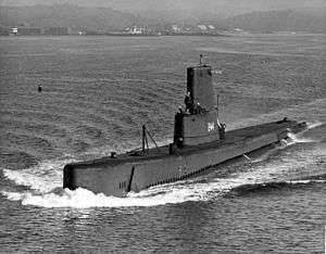 USS CAVALLA (submarine)