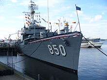 U.S.S. Joseph P. Kennedy, Jr. (DD-850)