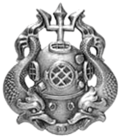 U.S. Army Master Diver Badge