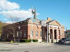 US Post Office-Dansville