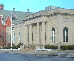 US Post Office-Johnstown