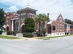 Methodist Episcopal Church, South, at Umatilla